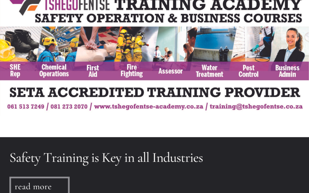 Safety Training is Key in all Industries